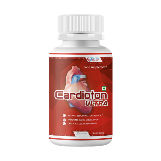 Cardioton Ultra – हृदय स्वास्थ्य सप्लीमेंट